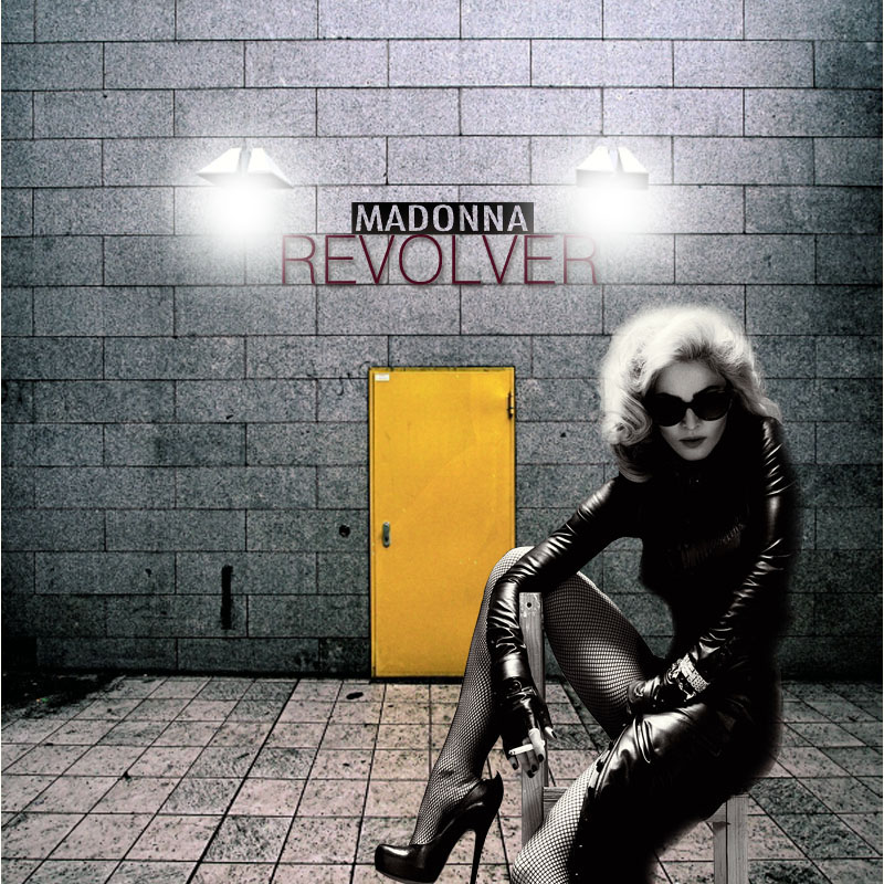 Revolver Fanmade Cover Madonna Fanmade Artworks